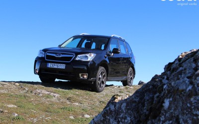 ΔΟΚΙΜΗ: Subaru Forester 2.0D CVT