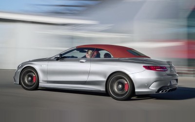 130 ξεχωριστές Mercedes-AMG S63 Cabriolet