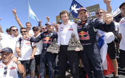 Dakar: Ο «Κύριος Dakar» κυρίαρχος του αγώνα