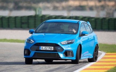 Ξεκίνησε η παραγωγή του Ford Focus RS