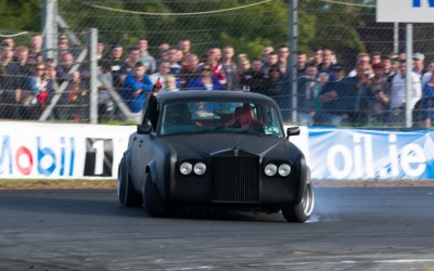 Μια Rolls Royce που έγινε drift car (video)
