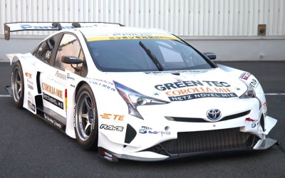 Toyota Prius GT300: Υβριδικό & με 3.4 V8 (Video)