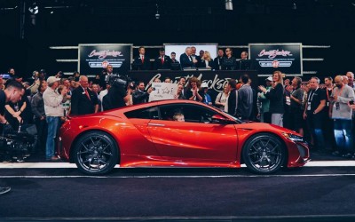 Πωλήθηκε το 1ο Acura NSX ένταντι 1,1 εκατ. €