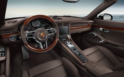 Porsche: Τώρα και με… ξύλινη επένδυση!