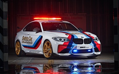 BMW M2 Safety Car στο MotoGP