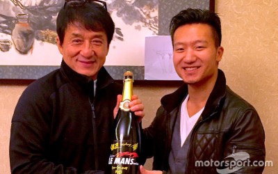 Στις 24 Ώρες Le Mans ομάδα του Jackie Chan