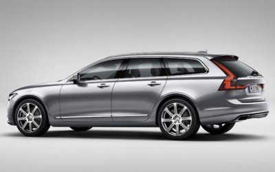Αποκαλύφθηκε το νέο Volvo V90