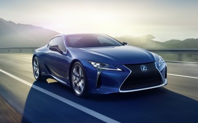Το υβριδικό Lexus LC 500h στη Γενεύη