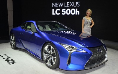 Νέο Lexus LC 500h (+video)