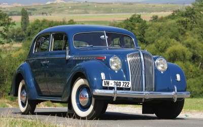 Opel Super 6 & Admiral (1937-1939)