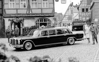 Mercedes-Benz 600: Υπεράνω
