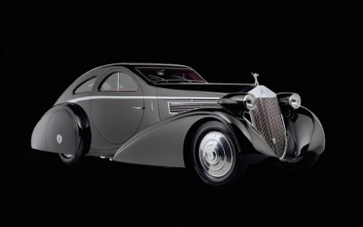 Rolls-Royce Phantom I Aerodynamic Coupe Round Door