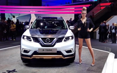Nissan Qashqai & X-Trail Premium concept