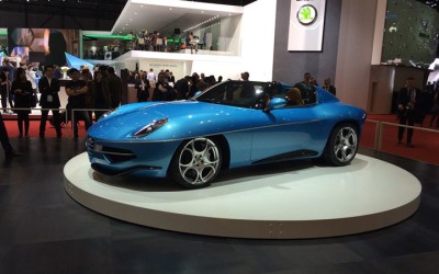 Η εντυπωσιακή Disco Volante σε Spyder