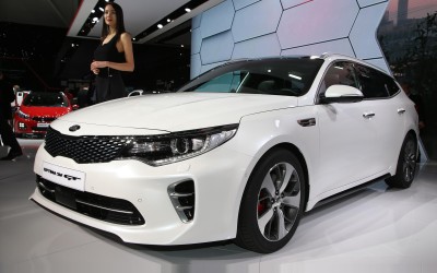 Kia Optima Sportswagon στη Γενεύη