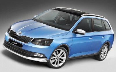 Νέα Skoda Fabia Combi Scoutline