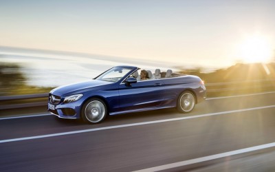 Αποκαλύφθηκε η ανοιχτή Mercedes-Benz C-Class