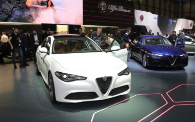 Η «απλή» Alfa Romeo Giulia στη Γενεύη