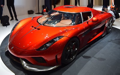 Koenigsegg Regera: 1.500 PS & 2.000 Nm