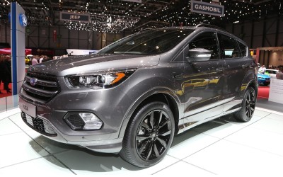 Ανανεωμένο Ford Kuga με 1.5 diesel 120PS