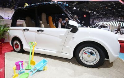 Το μικρό ηλεκτρικό της BeeBee (video)