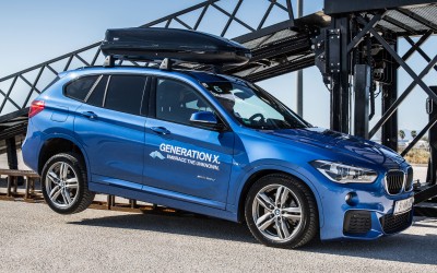 BMW GENERATION X Roadshow: Οδήγηση