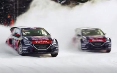 O Loeb μπαίνει με το «πλάι» στο Rallycross (video)
