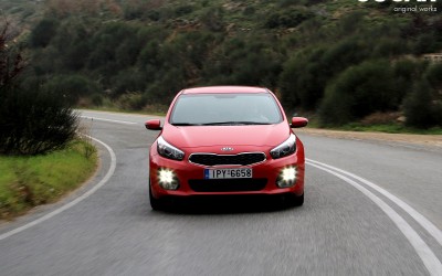 ΔΟΚΙΜΗ: Kia cee’d GT Line 1.0 T-GDi 120 PS