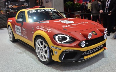Abarth 124 Spider Rally με 300 ίππους