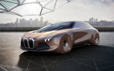 BMW Vision Next 100 concept (videos)