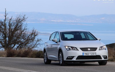 ΔΟΚΙΜΗ: Seat Leon 1.0 ECO TSI