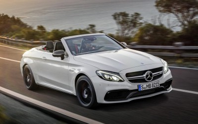 Αυτή είναι η νέα Mercedes-AMG C63 (S) Cabriolet