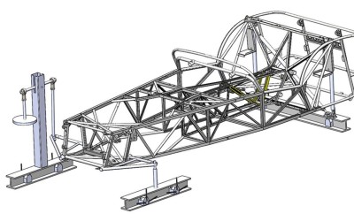 Ελαφρύτερο πλαίσιο στο Caterham S7 κατά 10%

