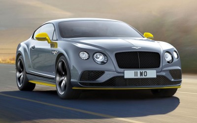 Ακόμα πιο γρήγορη Bentley Continental GT Speed
