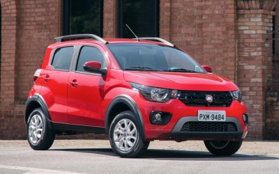 Fiat Mobi με καταγωγή από τη Βραζιλία