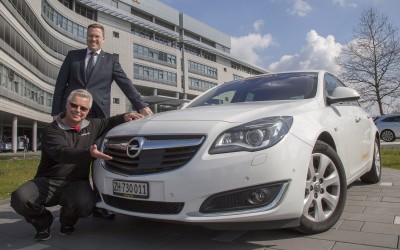 Opel Insignia: 2.111 km με ένα ρεζερβουάρ