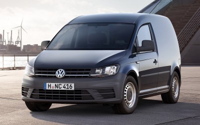 Νέο Volkswagen Caddy Van με φυσικό αέριο