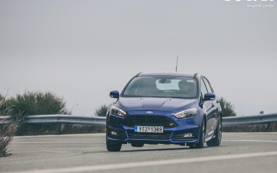 ΔΟΚΙΜΗ: FORD FOCUS ST 2.0 TDCi 185 PS