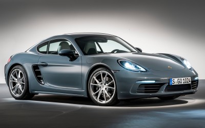 Νέα Porsche 718 Cayman (S) (+video)