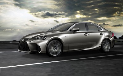 Ανανέωση για το Lexus IS (+video)