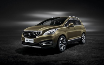 Ανανέωση για το Peugeot 3008... στην Κίνα