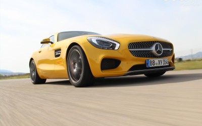 ΟΔΗΓΟΥΜΕ: MERCEDES-AMG GT S