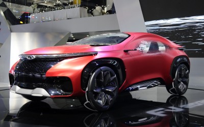 Chery FV2030 το πιο φουτουριστικό… κινέζικο