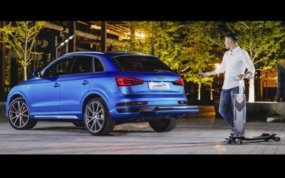 Audi Q3 τώρα και με πατίνι
