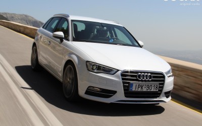 ΔΟΚΙΜΗ: Audi A3 1.6 TDI quattro
