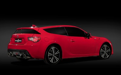 Μια διαφορετική άποψη του Toyota GT86