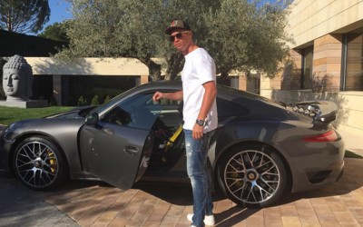 Τα αυτοκίνητα του Cristiano Ronaldo