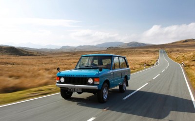 Range Rover: Τέσσερα σε ένα
