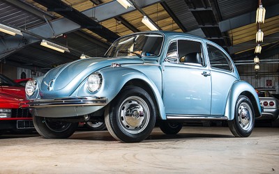 VW Beetle με 90 km βρέθηκε... 