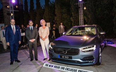 Το νέο Volvo S90 στην Ελλάδα